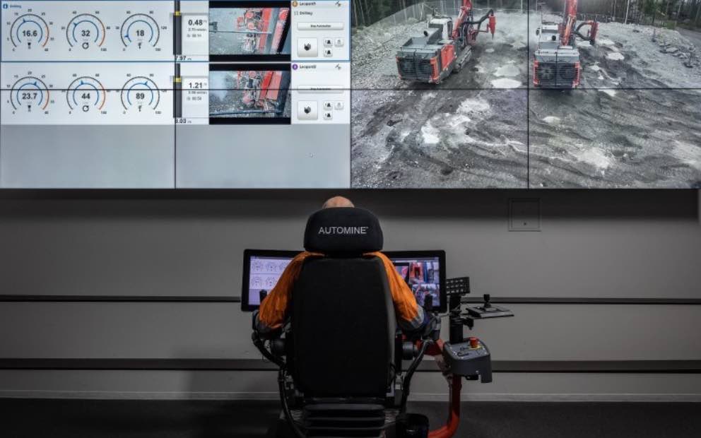 noticias maquinaria Sandvik Mining and Rock Solutions