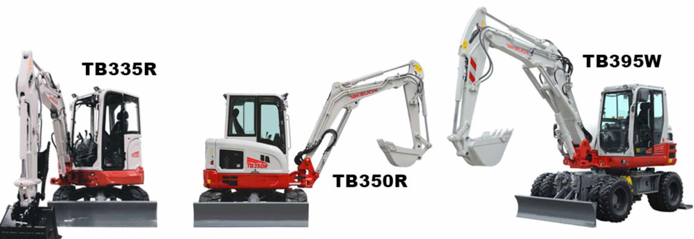 noticias maquinaria Takeuchi excavadoras en Bauma 2022