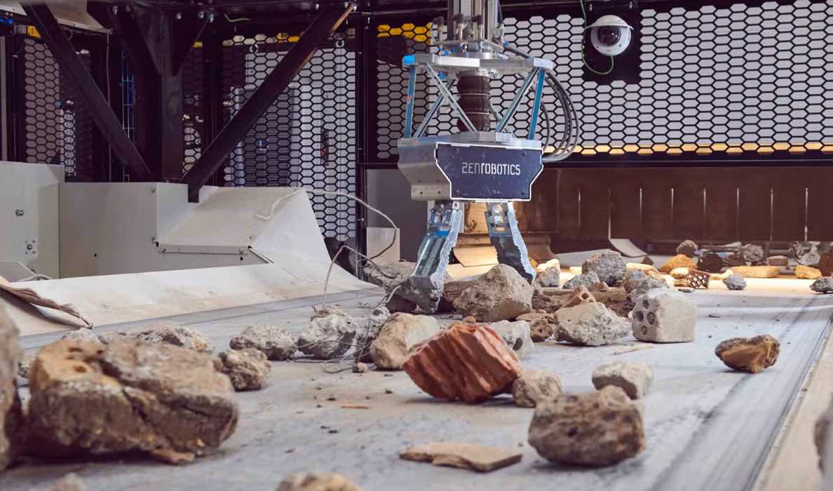 noticias maquinaria Terex MP adquiere ZenRobotics