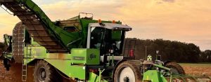 noticias maquinaria Topcon YieldTrakk™ seguimiento en PotatoEurope