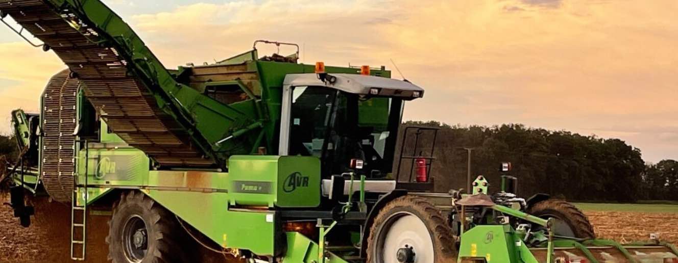 noticias maquinaria Topcon YieldTrakk™ seguimiento en PotatoEurope