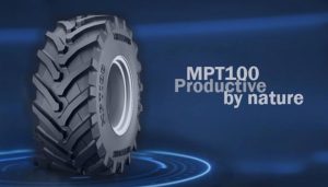 noticias maquinaria Trelleborg neumático especial MPT100