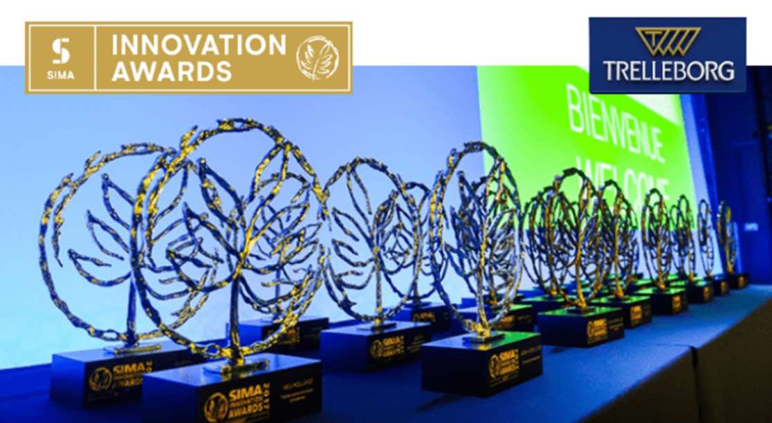 noticias maquinaria Trelleborg nominado en los SIMA