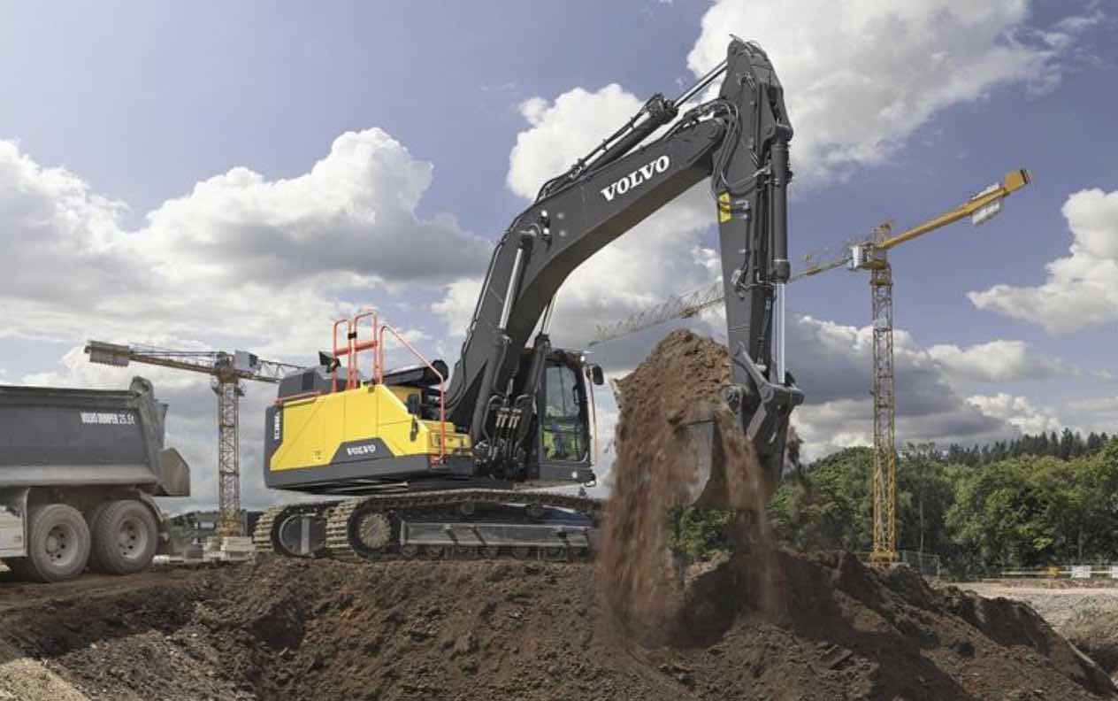 noticias maquinaria VOLVO CE gama híbrida