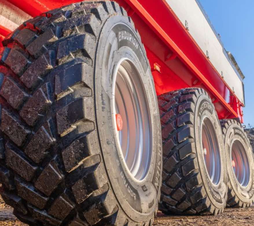 noticias maquinaria Vredestein Tyres lanza Endurion Trailer remolques