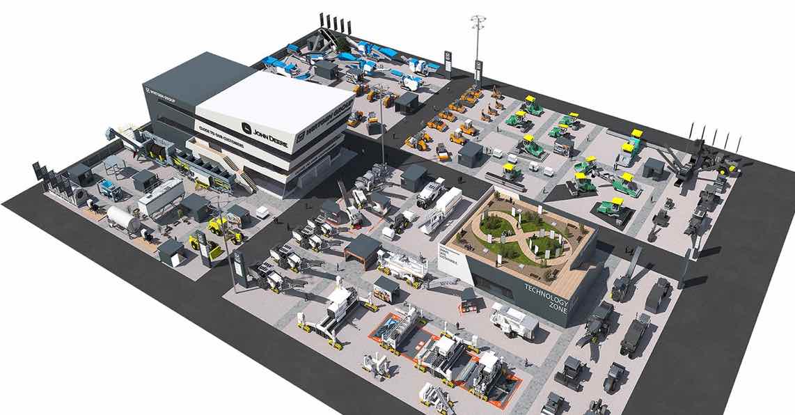 noticias maquinaria Wirtgen Group en bauma 2022