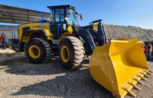 noticias maquinaria XCMG “construye futuro” en EDIFICA 2022