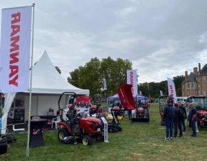 noticias maquinaria YANMAR Europe en Salonvert 2022