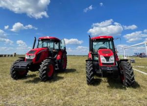 noticias maquinaria ZETOR en Suecia con sus tractores FORTERRA