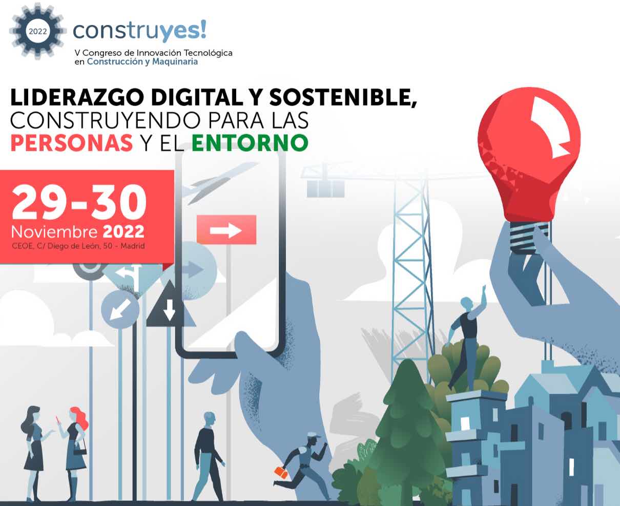 noticias maquinaria congreso construyes! 2022