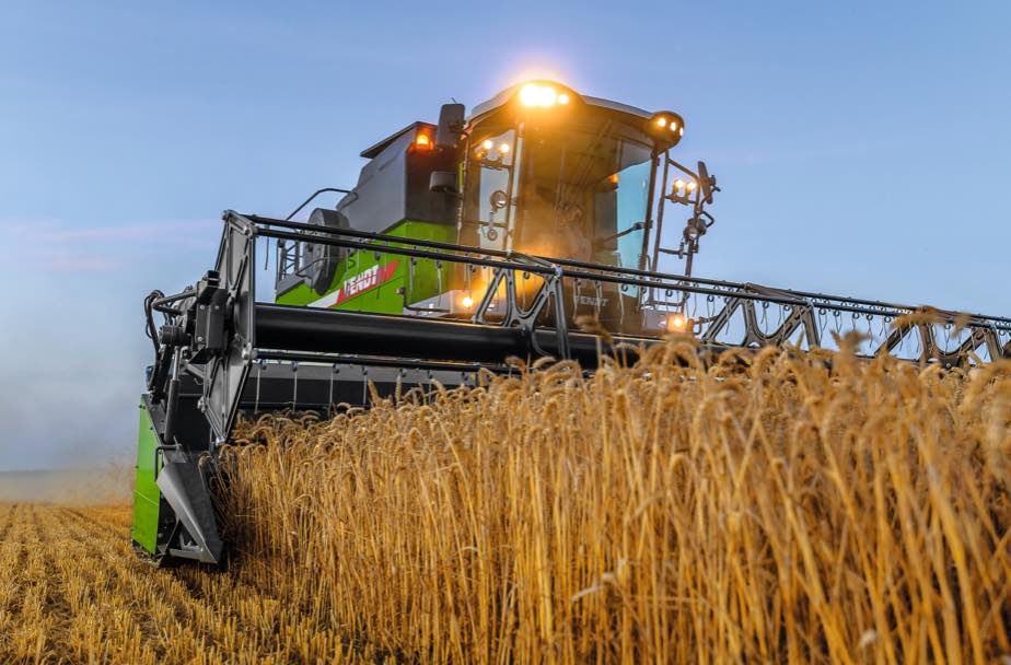 noticias maquinaria cosechadoras Fendt Corus 500