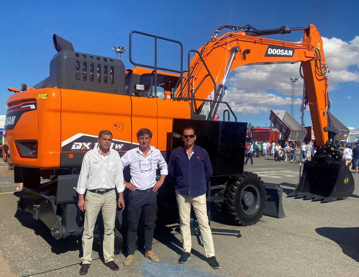 noticias maquinaria doosan agrimaq