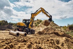 noticias maquinaria excavadora EW100 de Wacker Neuson