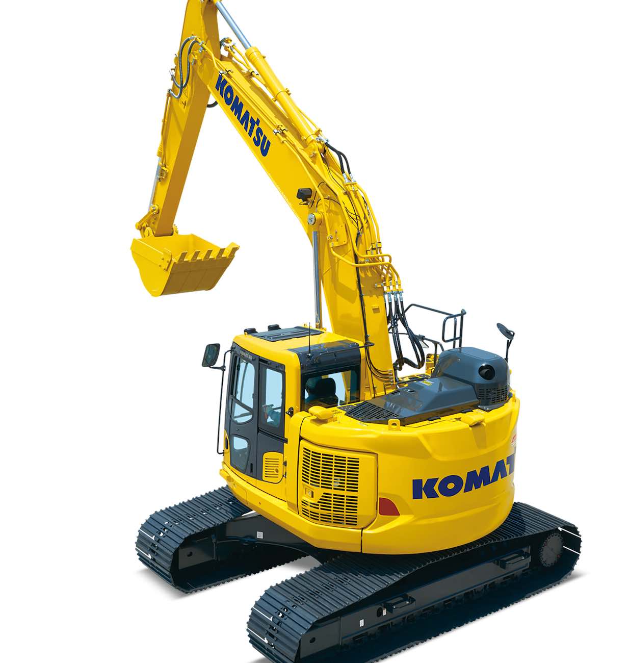 noticias maquinaria excavadora Komatsu PC228USLC-11