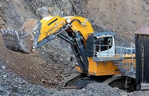 noticias maquinaria excavadora R 980 SME de Liebherr