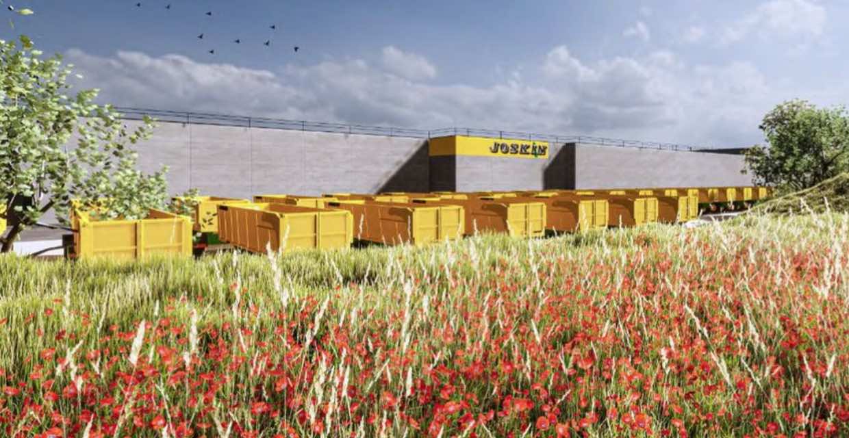 noticias maquinaria fabrica de Joskin en Luxemburgo