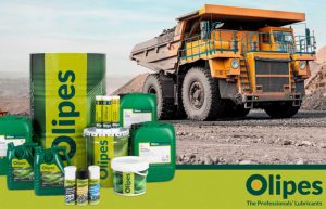 noticias maquinaria grasas y lubricantes de Olipes en PERUMIN