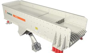 noticias maquinaria grizzly VF SeriesTM metso outec