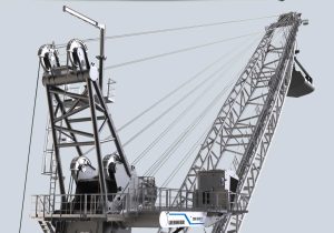 noticias maquinaria grúa 100% eléctrica CBG 500 E de Liebherr