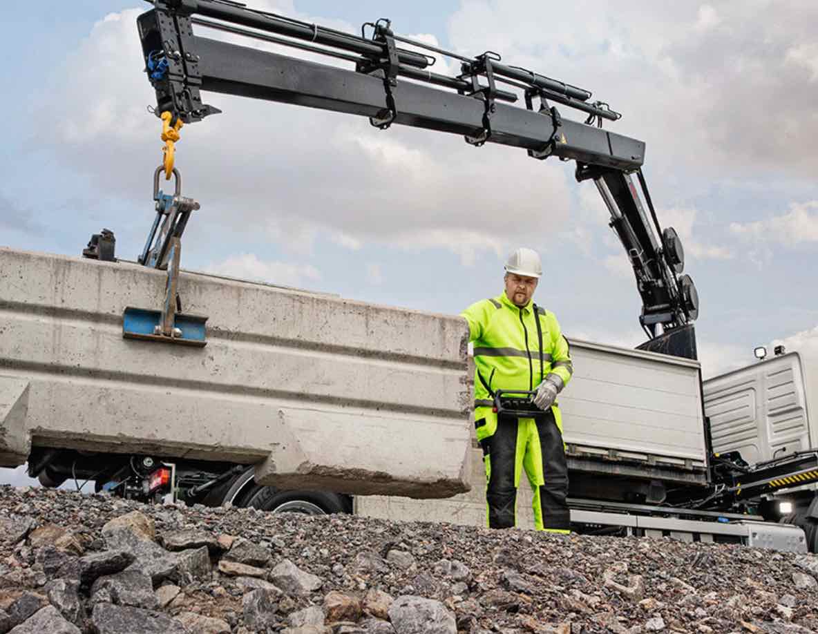 noticias maquinaria grúa cargadora HIAB IX.162 HIPRO en la IAA