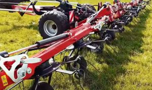 noticias maquinaria henificador vicon Fanex 1564C