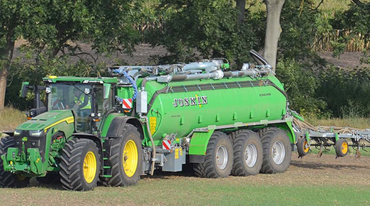 noticias maquinaria john Deere dia sostenibilidad