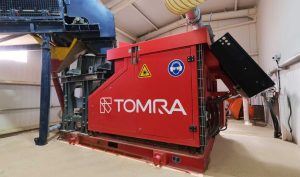 noticias maquinaria máquina clasificadora de TOMRA
