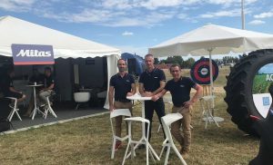 noticias maquinaria neumáticos Mitas en la feria comercial Innov-Agri