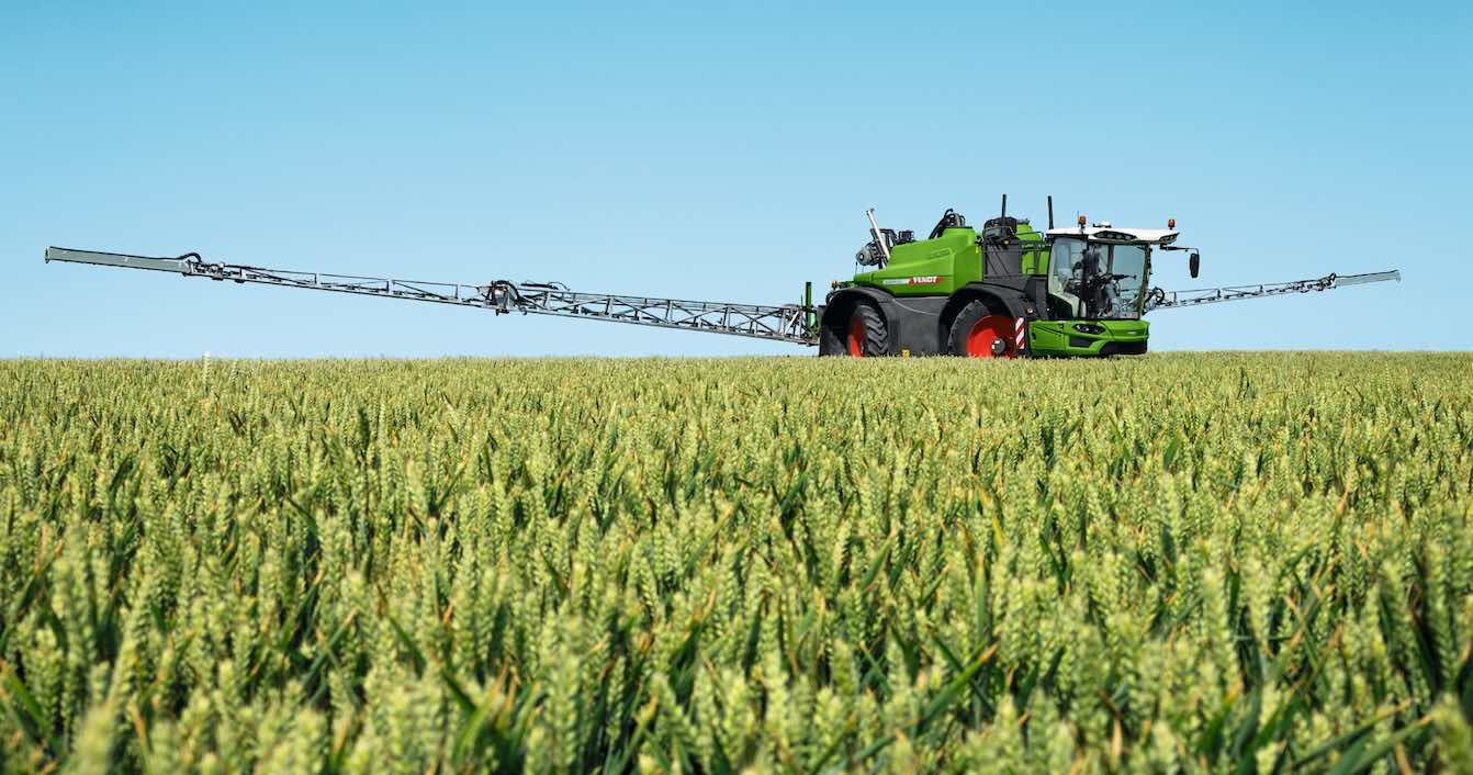 noticias maquinaria pulverizador autopropulsado Fendt Rogator 600