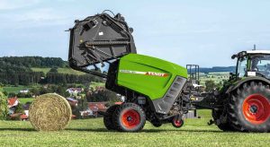 noticias maquinaria rotoempacadoras Fendt Rotana