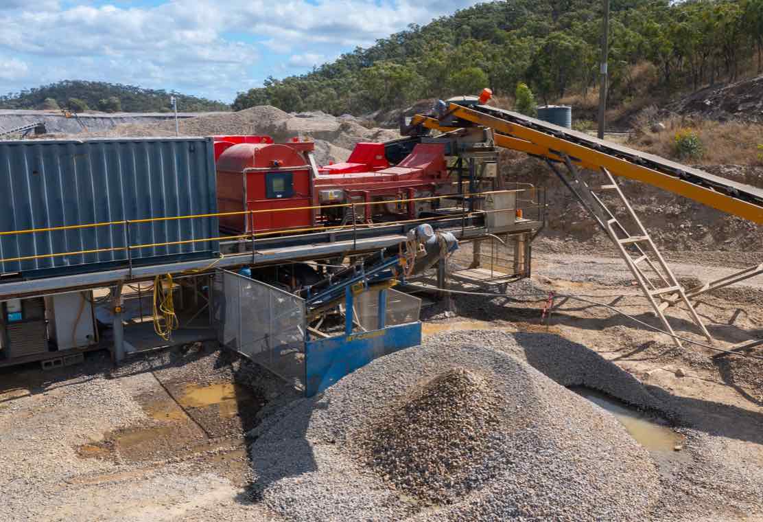 noticias maquinaria tecnología de clasificación XRT de mineral de TOMRA Mining