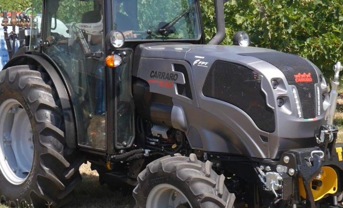 noticias maquinaria tractor Carraro Agricube Pro