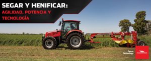 noticias maquinaria tractores McCormick para siega y henificación