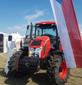 noticias maquinaria tractores ZETOR en Kazajstán