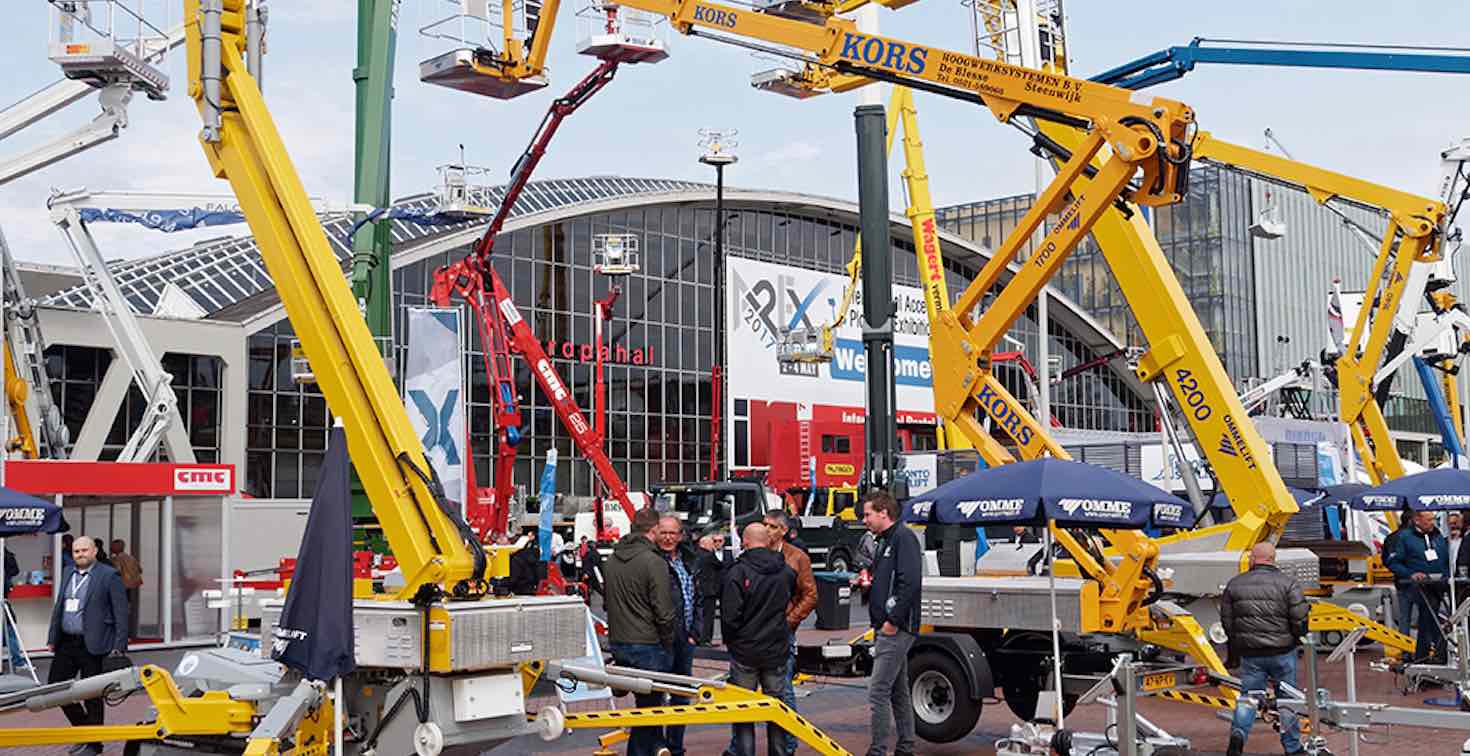 noticias maquinaria APEX e IRE