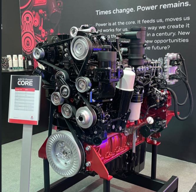 noticias maquinaria Agco motor bauma