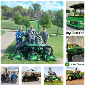 noticias maquinaria Agronimer amplía parques de maquinaria con John Deere