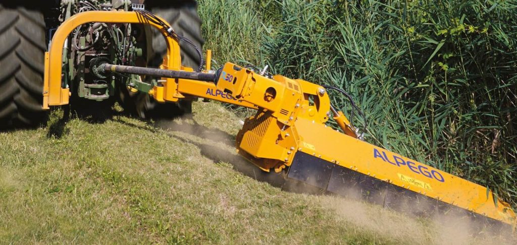 noticias maquinaria Alpego trituradora trilateral superprofesional TriLat TL50.