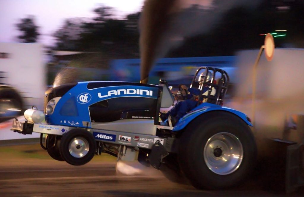 noticias maquinaria Argo Team landini