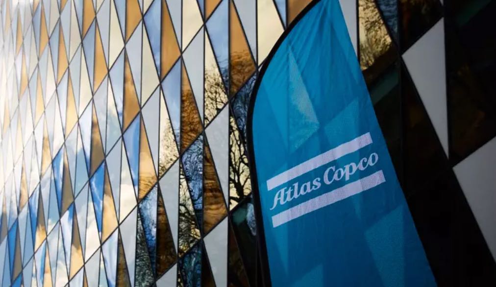 noticias maquinaria Atlas Copco adquiere al distribuidor de aire comprimido Vector