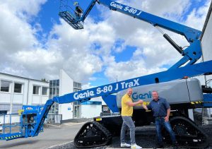 noticias maquinaria BSI GENIE® S®-80 J TRAX™ en Alemania