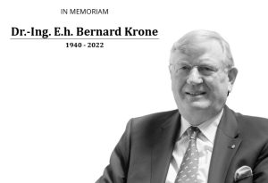 noticias maquinaria Bernard Krone del Grupo KRONE