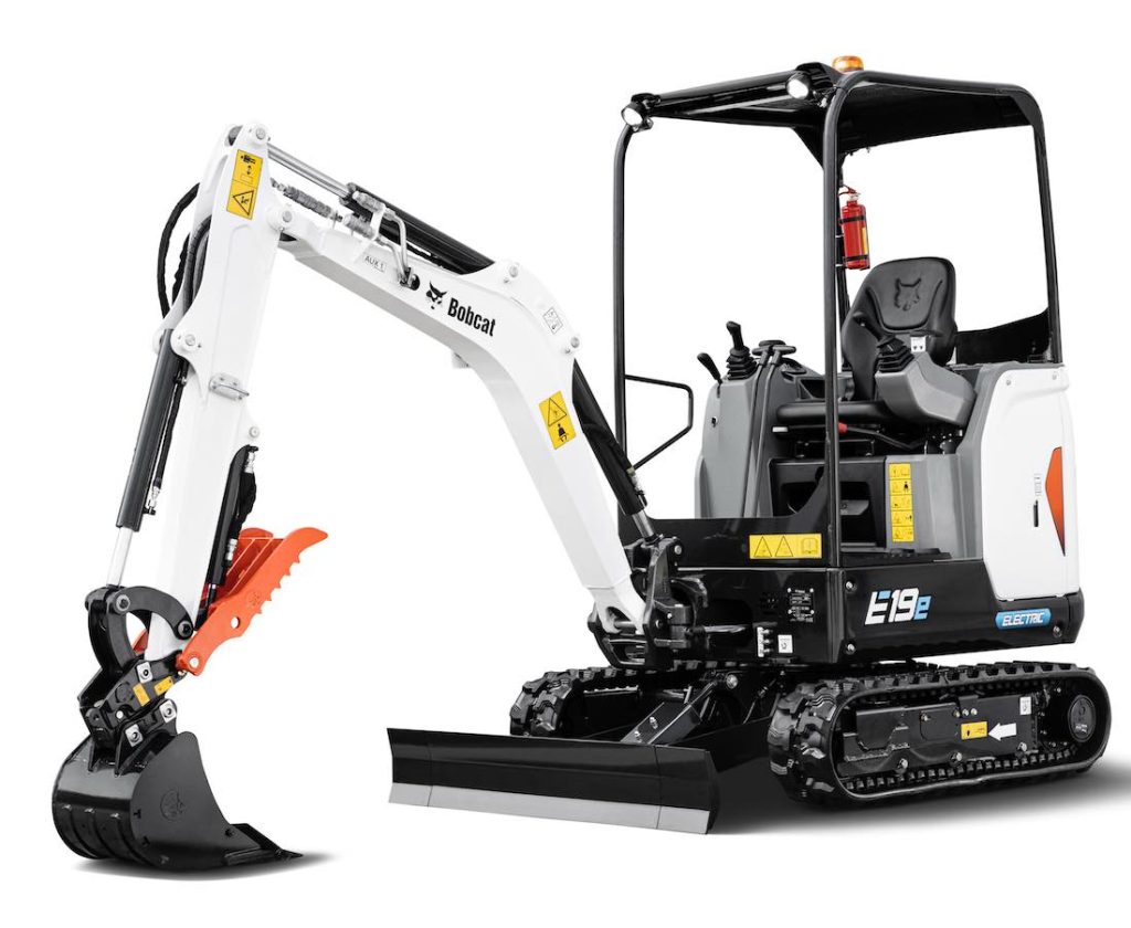noticias maquinaria Bobcat miniexcavadora eléctrica de 2t Bauma