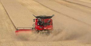 noticias maquinaria CASE IH Axial-Flow con el Safeguard Connect