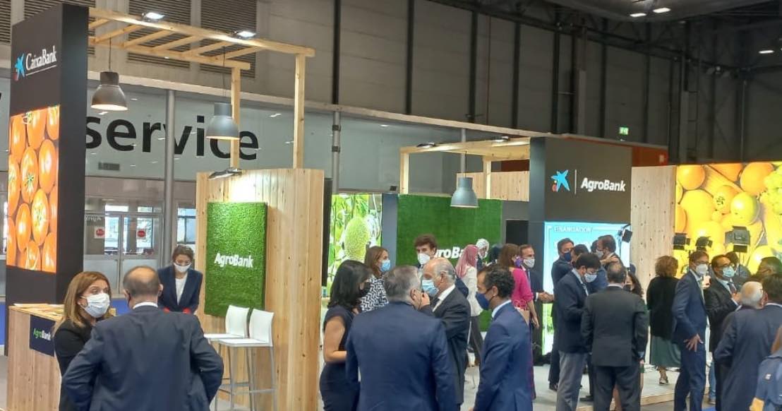 noticias maquinaria CaixaBank Agrobank fruit attraction