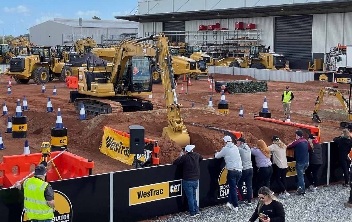 noticias maquinaria El Global Operator Challenge de Caterpillar