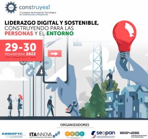 noticias maquinaria El liderazgo digital y sostenible del sector a debate en Construyes!