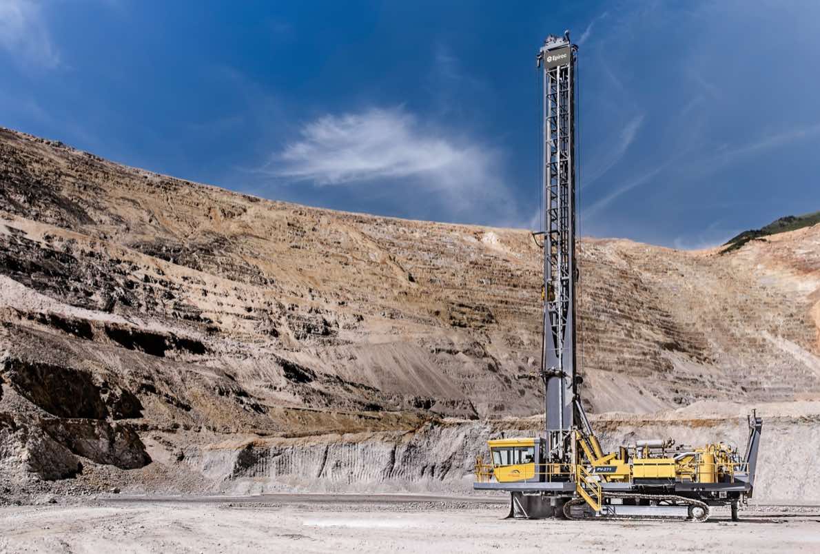 noticias maquinaria Epiroc equipos de minería en Australia