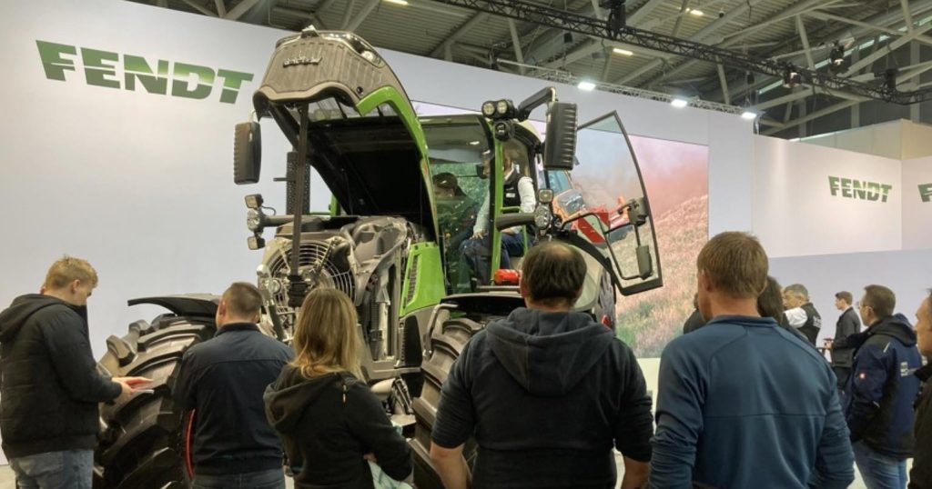 noticias maquinaria Fendt 700 Vario en Bauma 2022