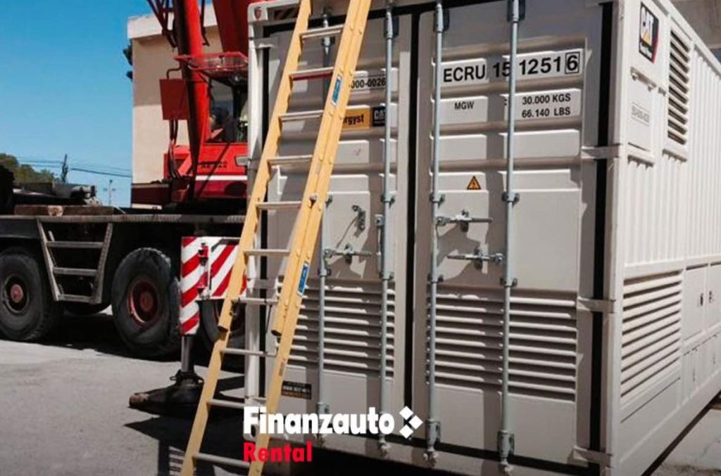 noticias maquinaria Finanzauto Rental